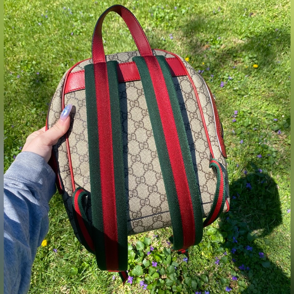 Small Gucci Backpack - image 3